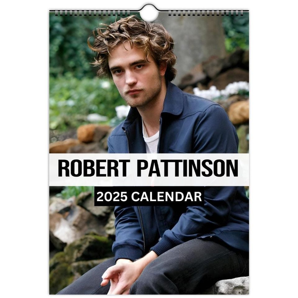 Robert Pattinson Wall Calendars Vol 1