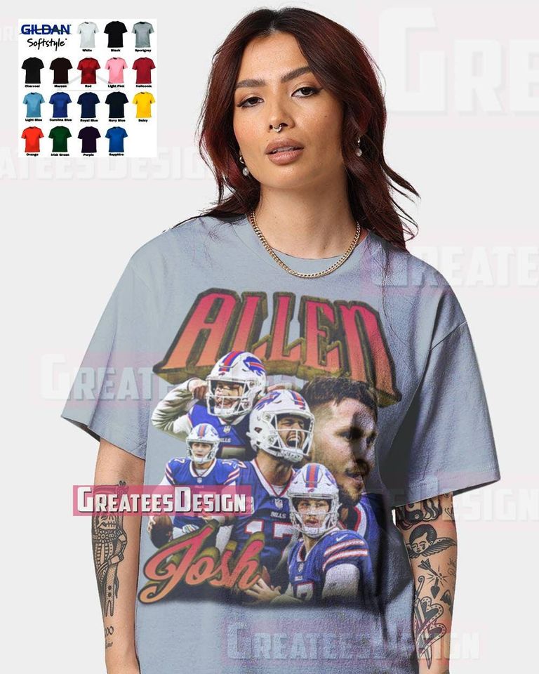 Limited Josh Allen Bootleg T-shirt