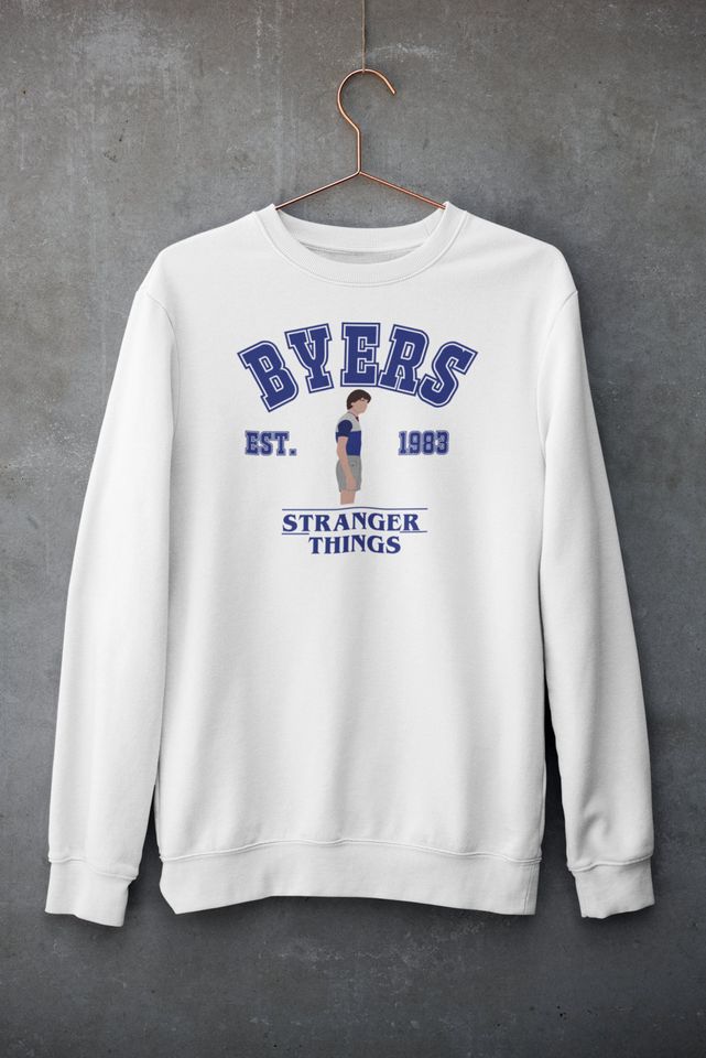Will Byers Sweatshirt | Stranger Things Season 4 Sweatshirt