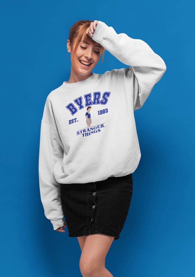 Will Byers Sweatshirt | Stranger Things Season 4 Sweatshirt