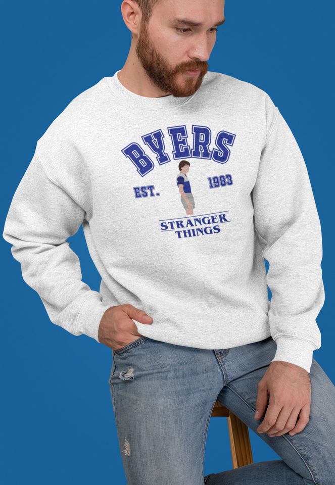 Will Byers Sweatshirt | Stranger Things Season 4 Sweatshirt