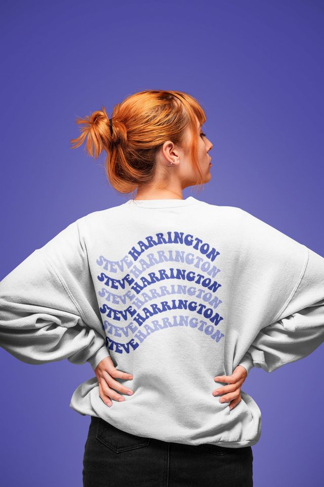 Steve Harrington Sweatshirt | Stranger Things season 4 Sweatshirt