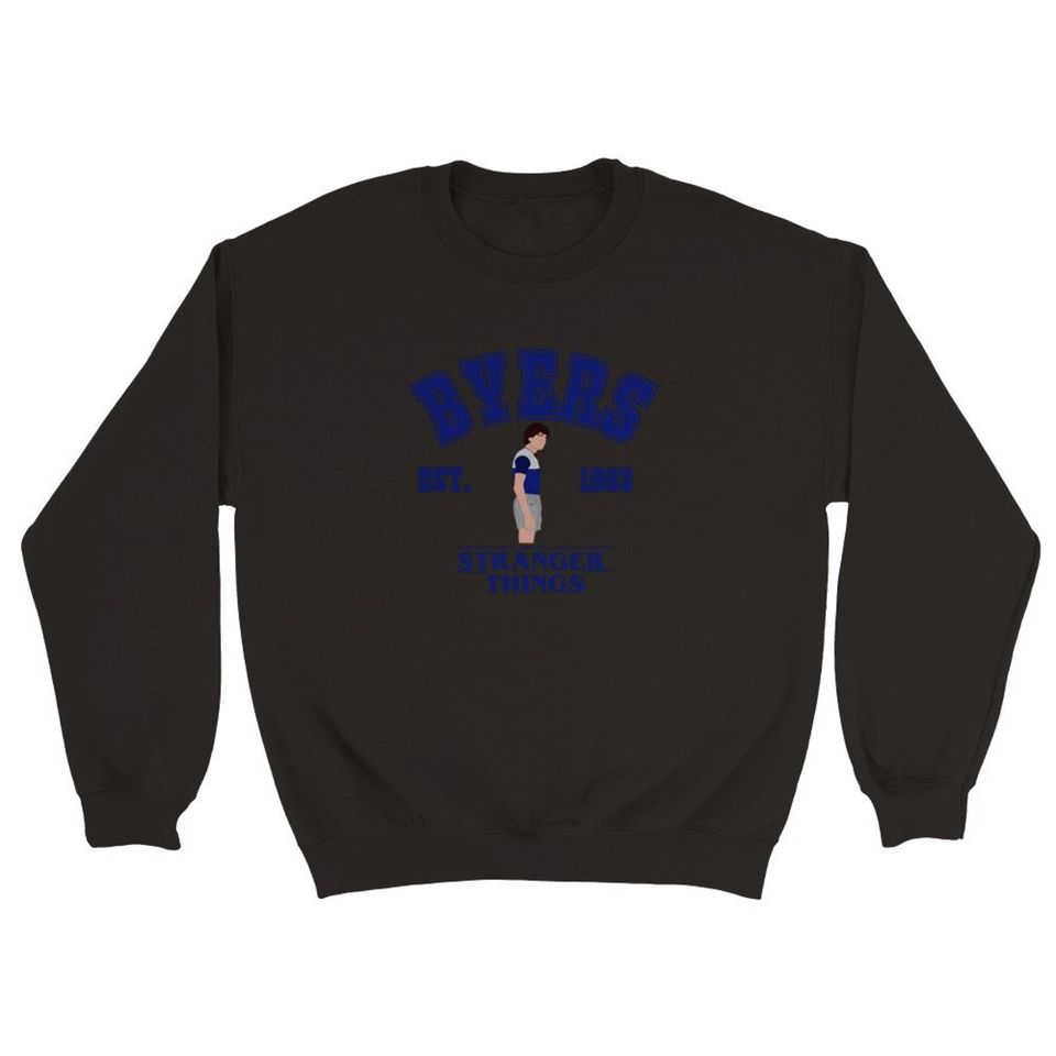 Will Byers Sweatshirt | Stranger Things Season 4 Sweatshirt