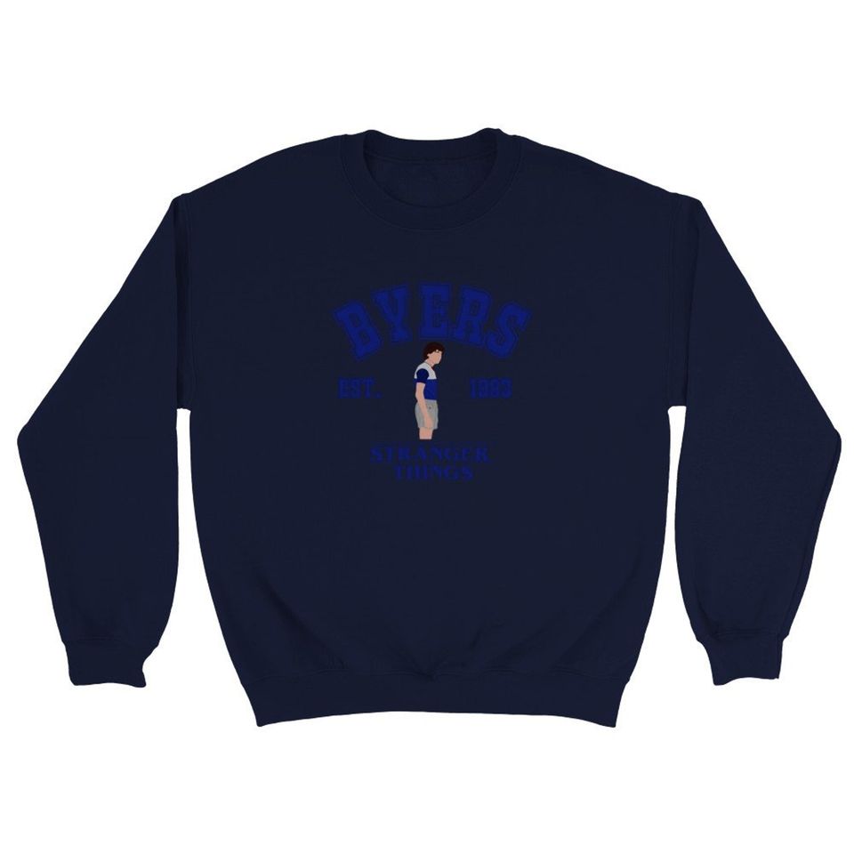 Will Byers Sweatshirt | Stranger Things Season 4 Sweatshirt