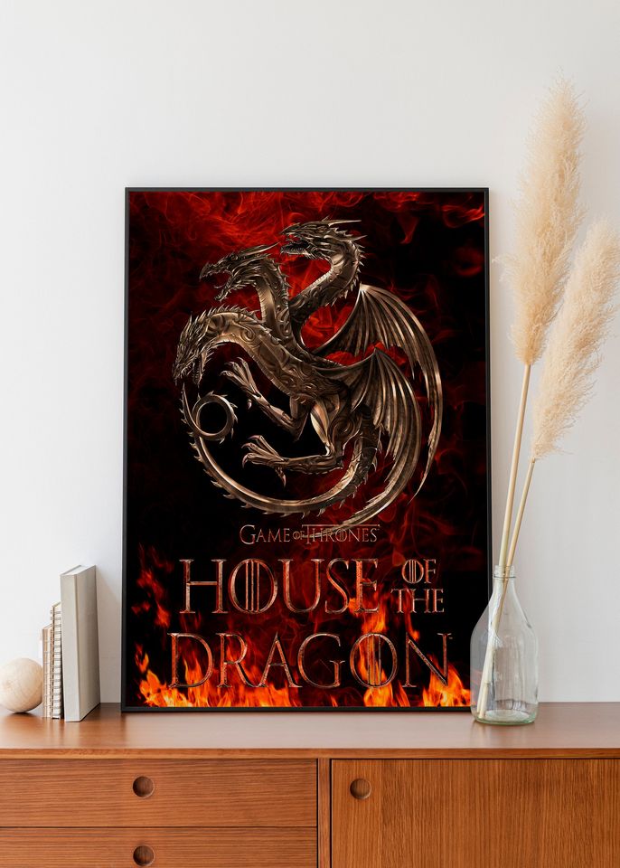 House of the Dragon Premium Matte Vertical Poster