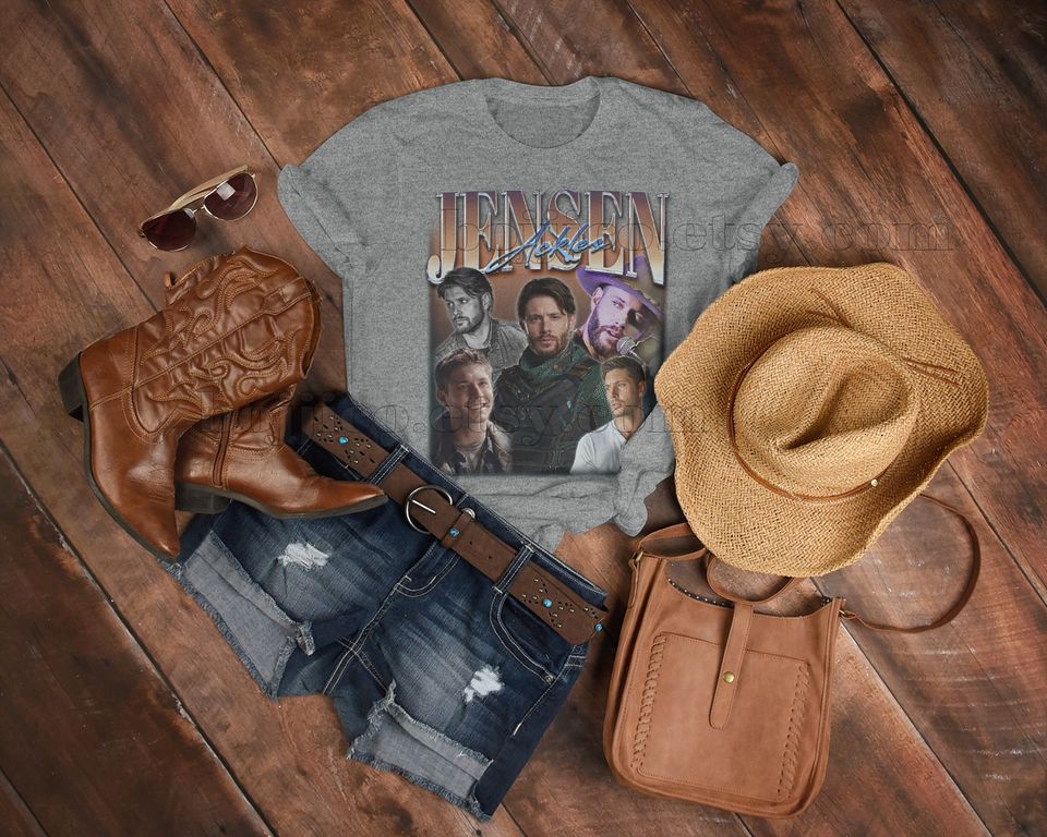 Jensen Ackles Shirt, Dean Winchester Supernatural Shirt