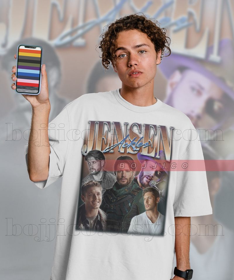 Jensen Ackles Shirt, Dean Winchester Supernatural Shirt