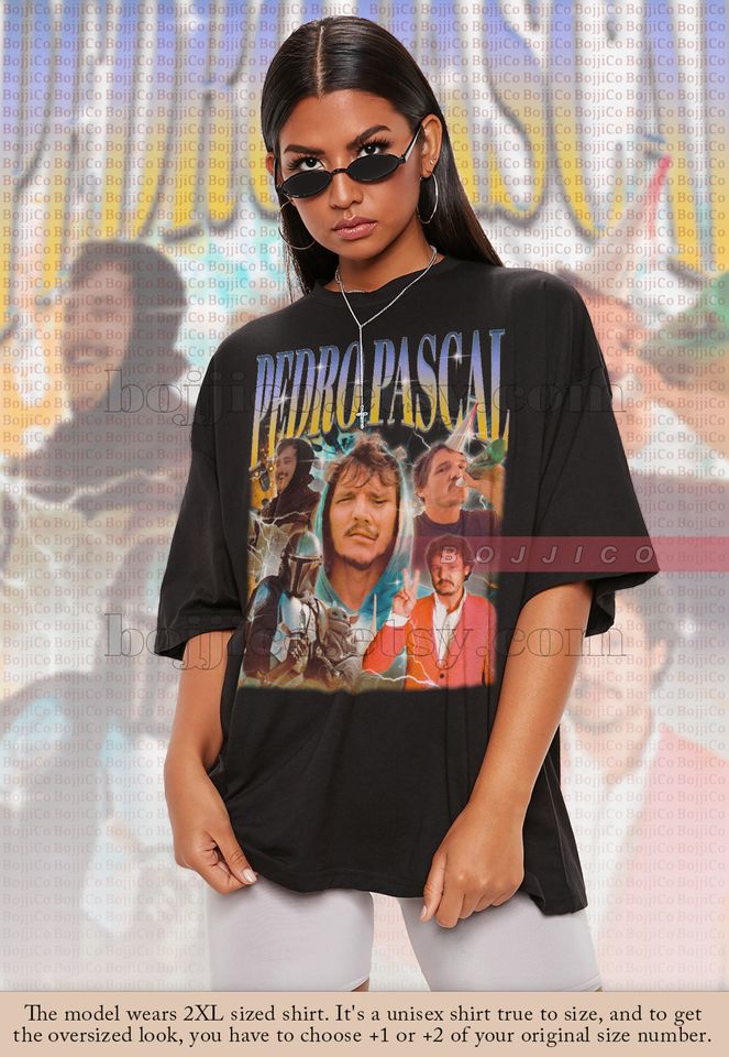 Pedro Pascal T-Shirt, Actor Pedro Pascal T-Shirt