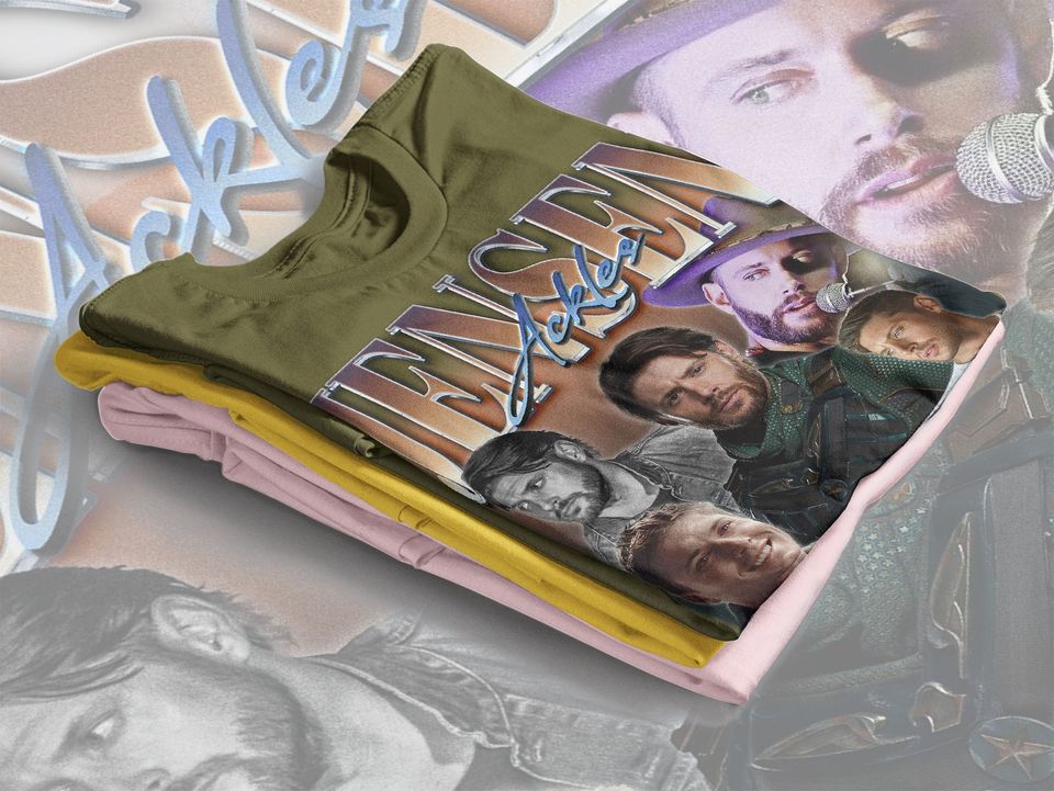 Jensen Ackles Shirt, Dean Winchester Supernatural Shirt