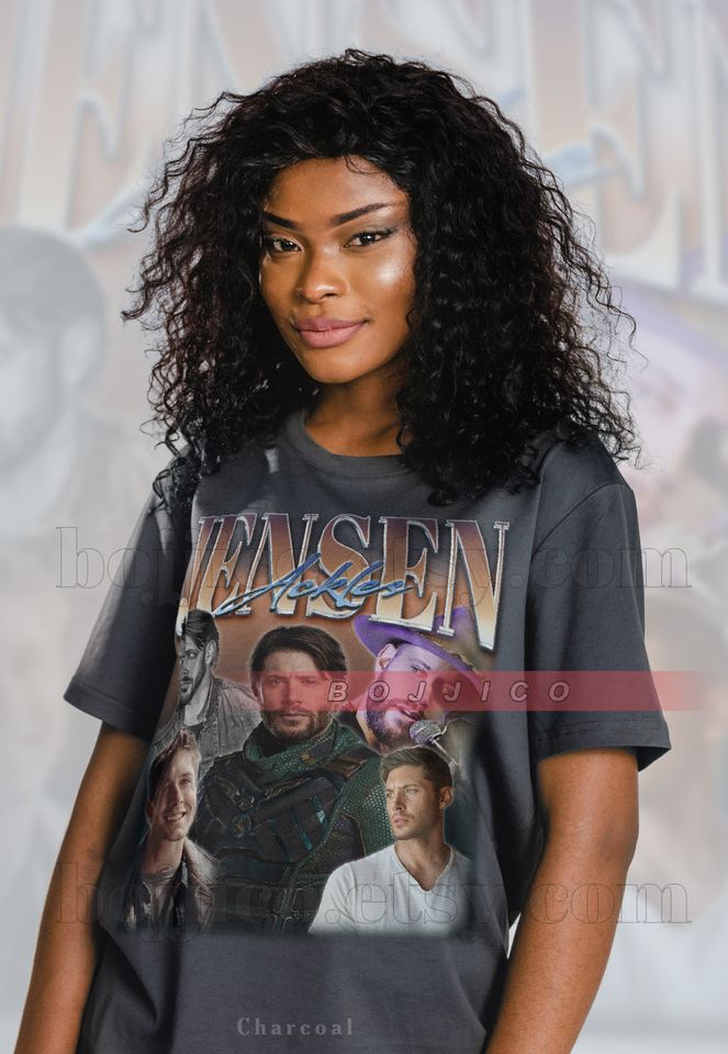Jensen Ackles Shirt, Dean Winchester Supernatural Shirt