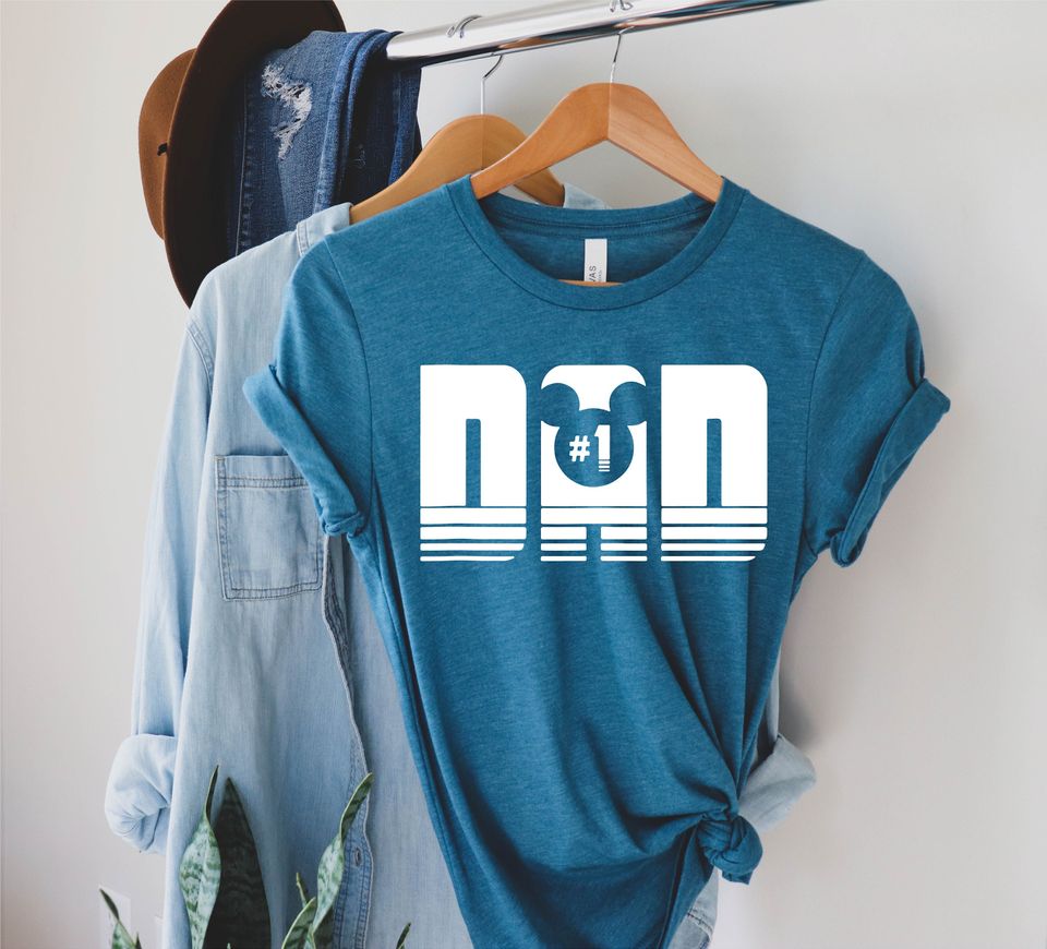 Disney Mickey Mouse Dad Shirt