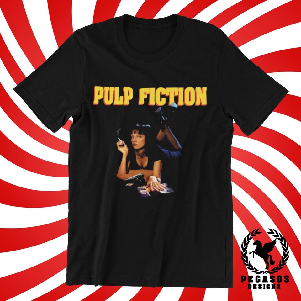 Pulp Fiction Dance Tarantino Movie Shirt
