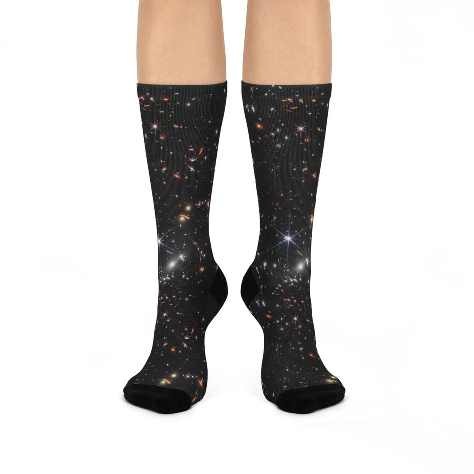 Deep Space Cushioned Crew Socks