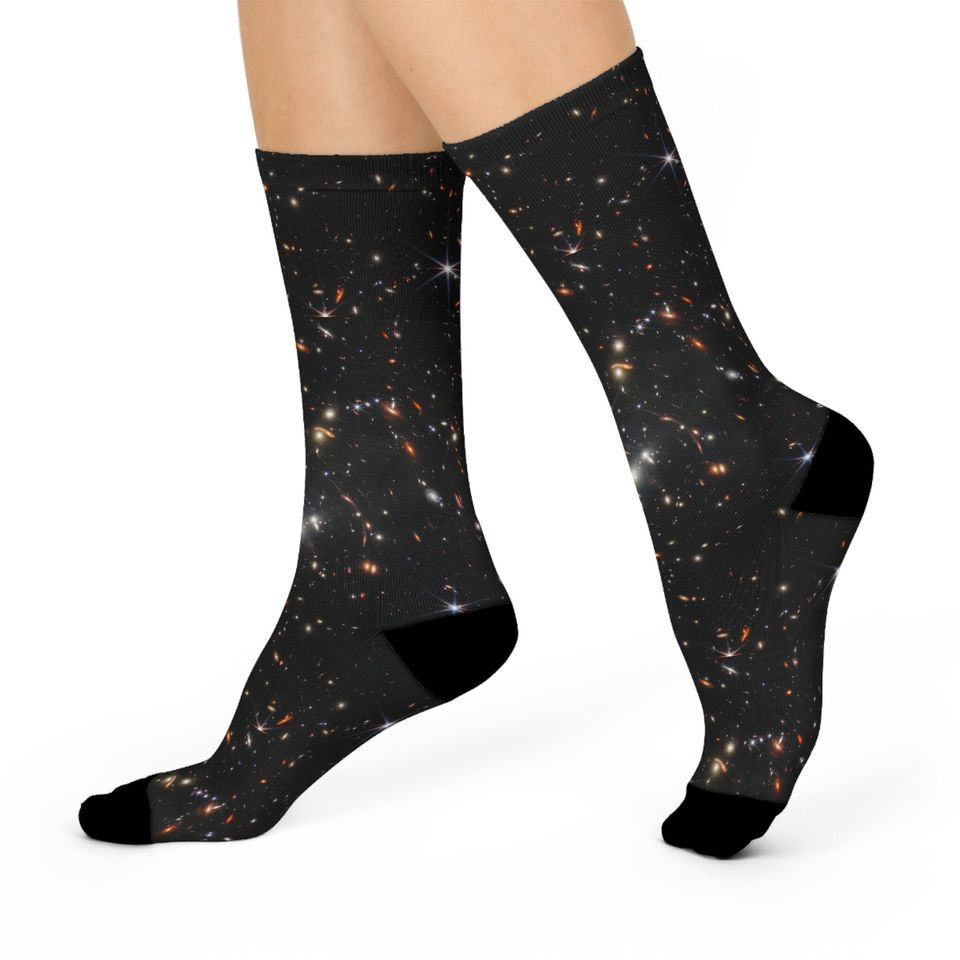 Deep Space Cushioned Crew Socks