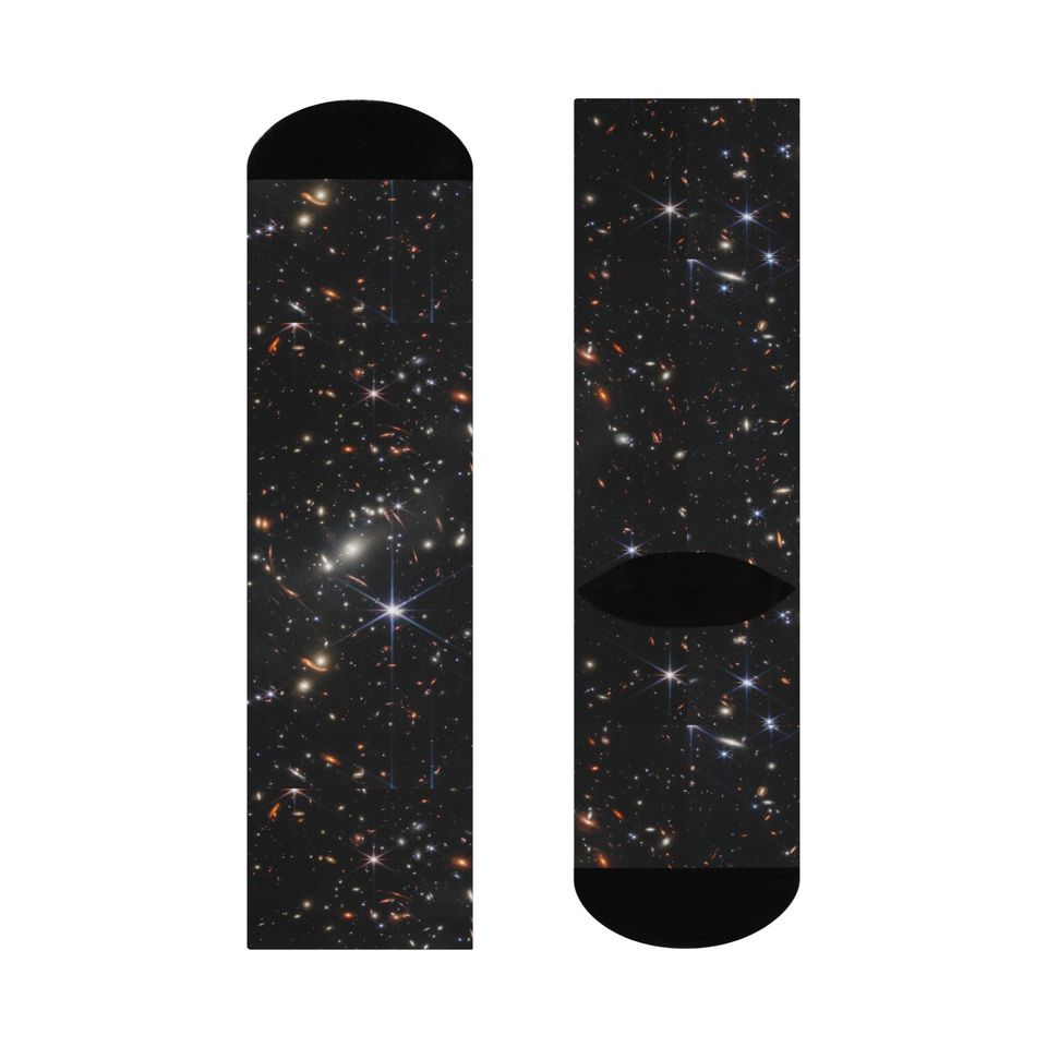 Deep Space Cushioned Crew Socks