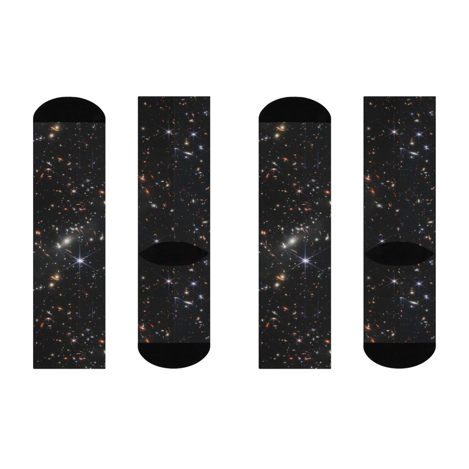 Deep Space Cushioned Crew Socks