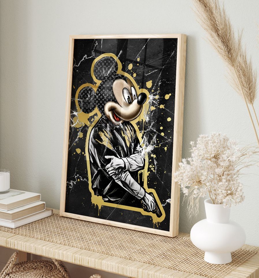 Disney Mickey Mouse Poster