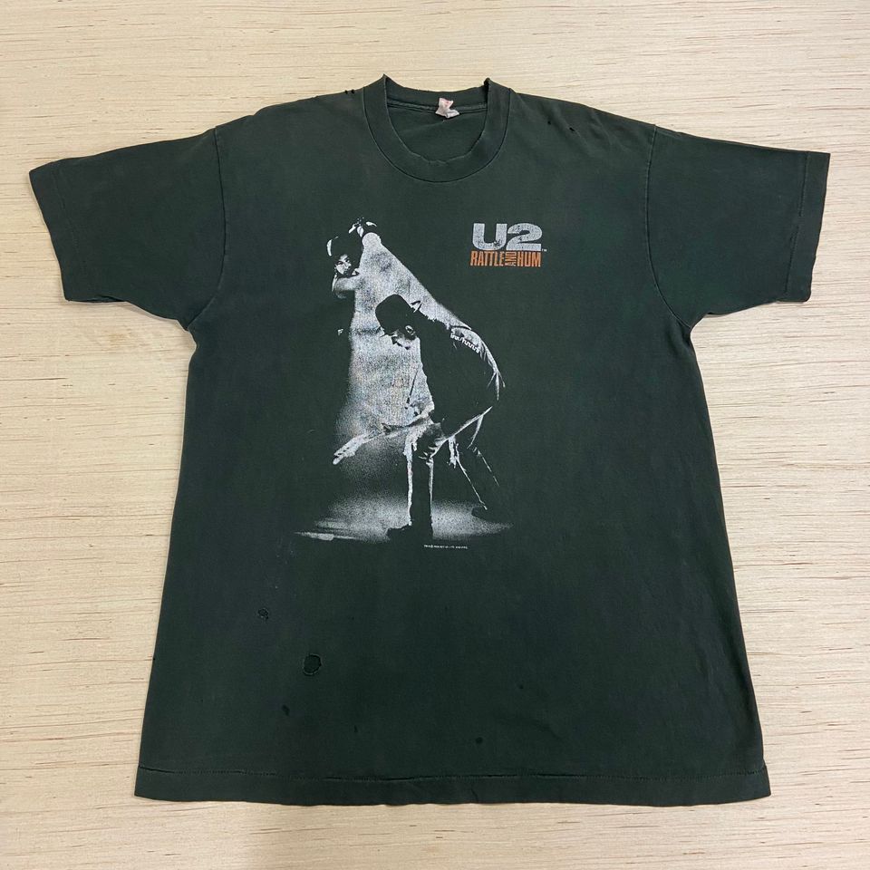 Vintage U2 Rattle And Hum Tour T-Shirt