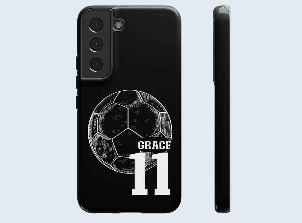 Soccer Phone Case for Players or Moms iPhone Case