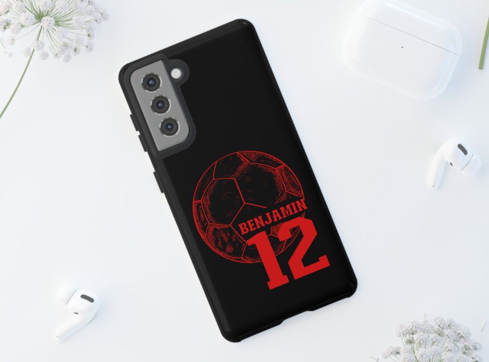Soccer Phone Case for Players or Moms iPhone Case