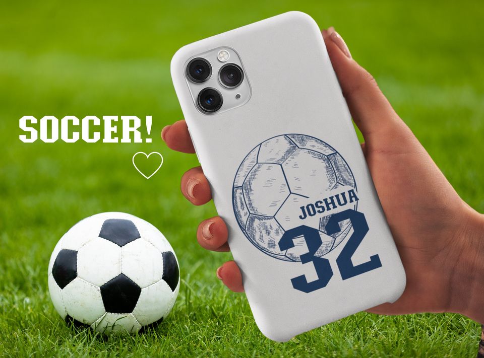 Soccer Phone Case for Players or Moms iPhone Case