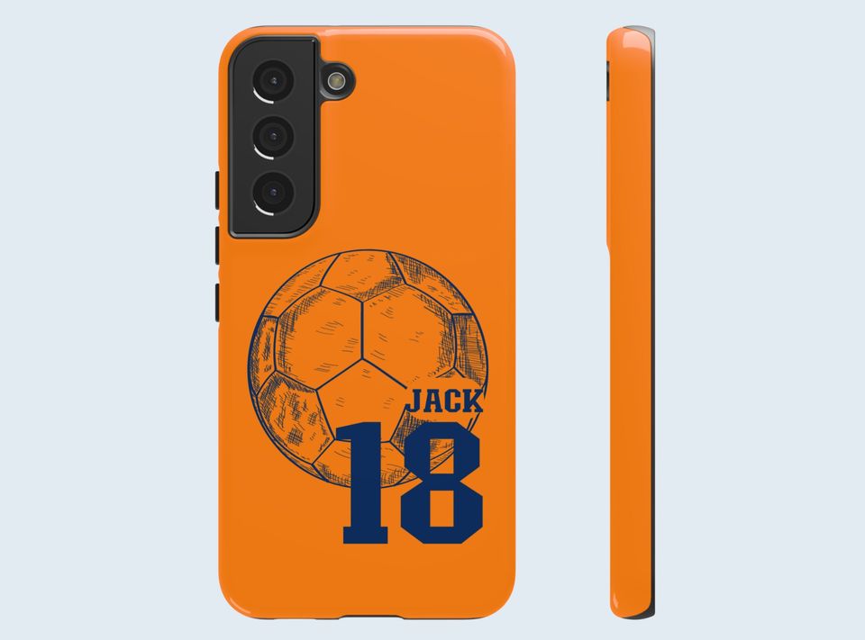 Soccer Phone Case for Players or Moms iPhone Case