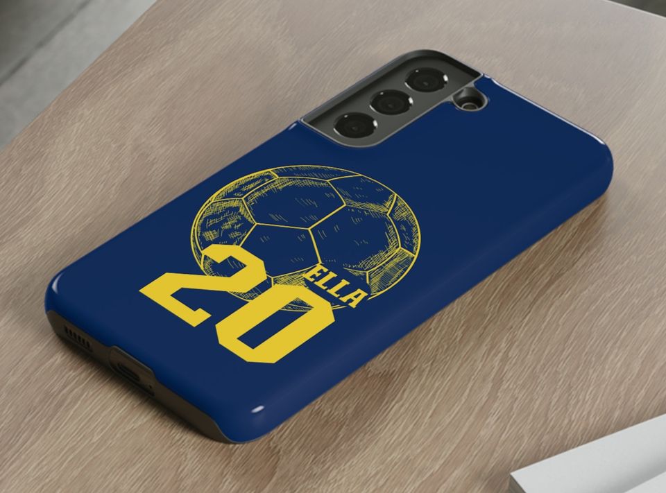 Soccer Phone Case for Players or Moms iPhone Case