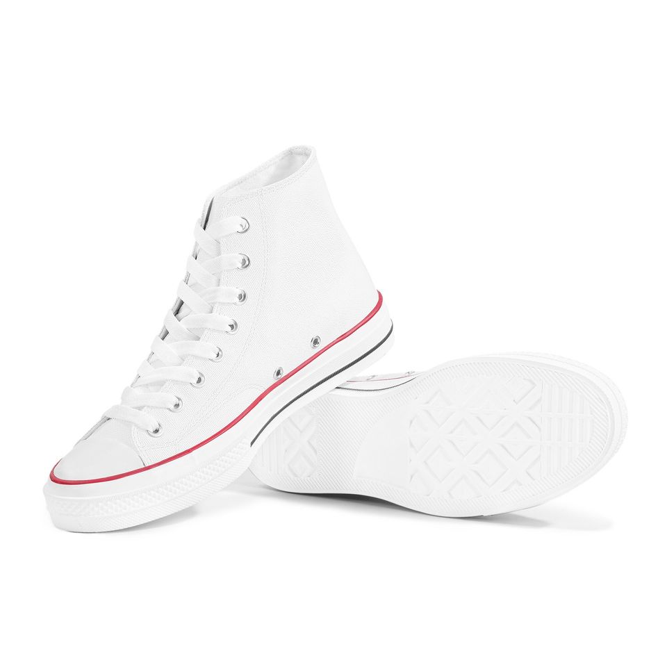 Summer Adventure Beach High Top Sneakers