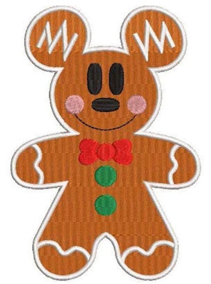 Disney Inspired Christmas Sweater, Mickey Gingerbread Pullover, Holiday Disney Shirt