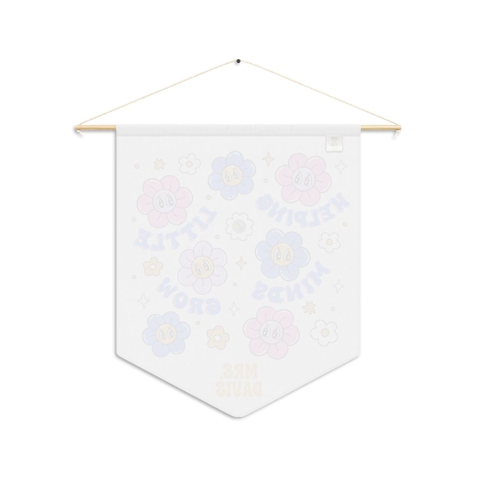 Helping Little Minds Grow Pennant