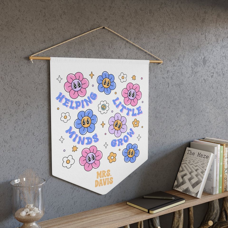 Helping Little Minds Grow Pennant