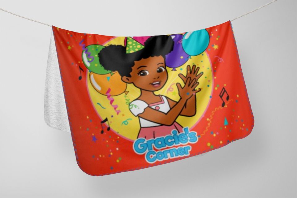 Girls Kids Blanket - Gracies Corner Birthday Fleece