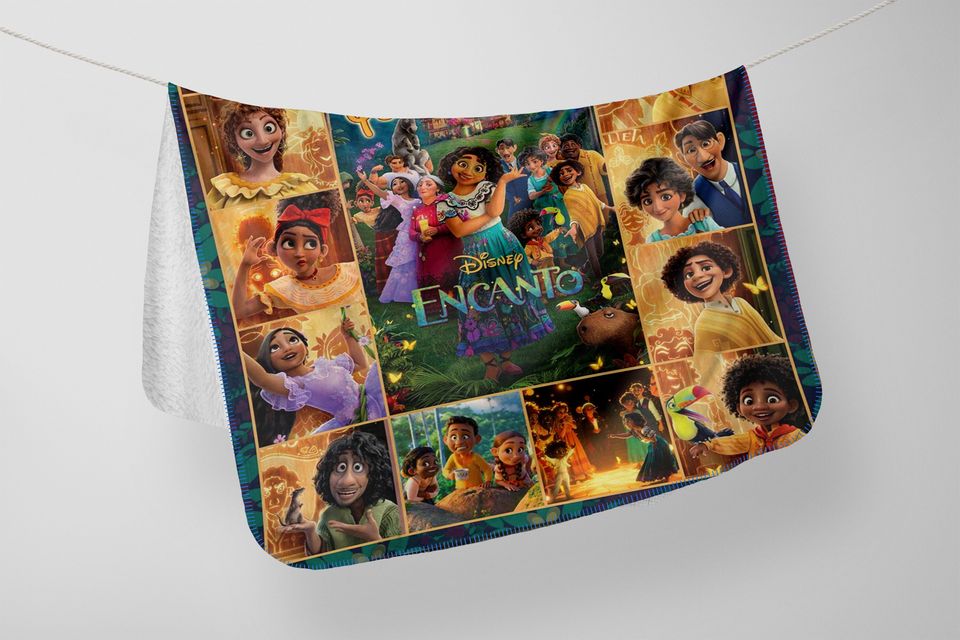 Disney Encanto Mirabel Madrigal Blanket - Disney Throw Quilt