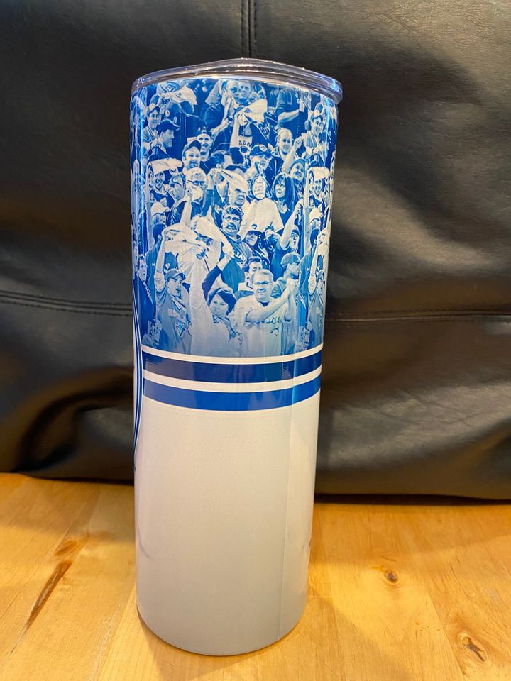 Toronto Blue Jays 20oz Stainless Steel Tumbler