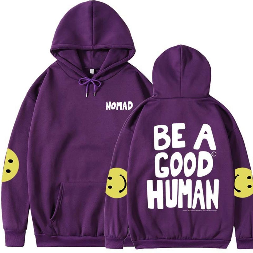 Be A Good Human 3D Hoodie