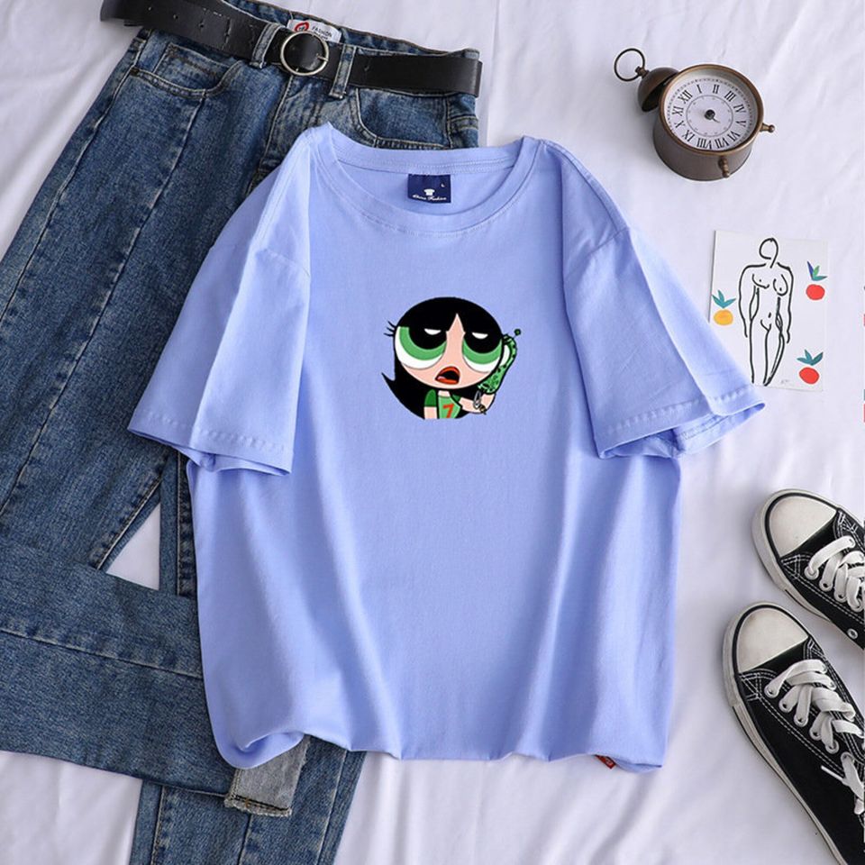 The Powerpuff Girls Buttercup T Shirt