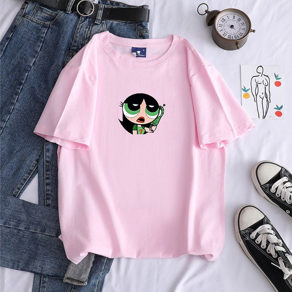 The Powerpuff Girls Buttercup T Shirt