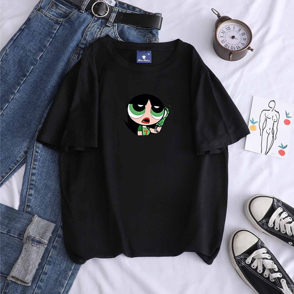 The Powerpuff Girls Buttercup T Shirt