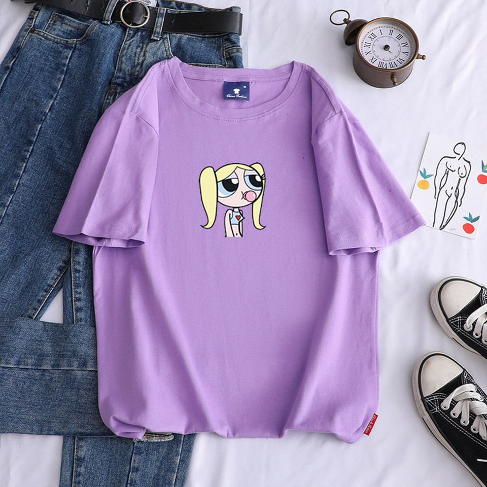 The Powerpuff Girls Bubbles T Shirt