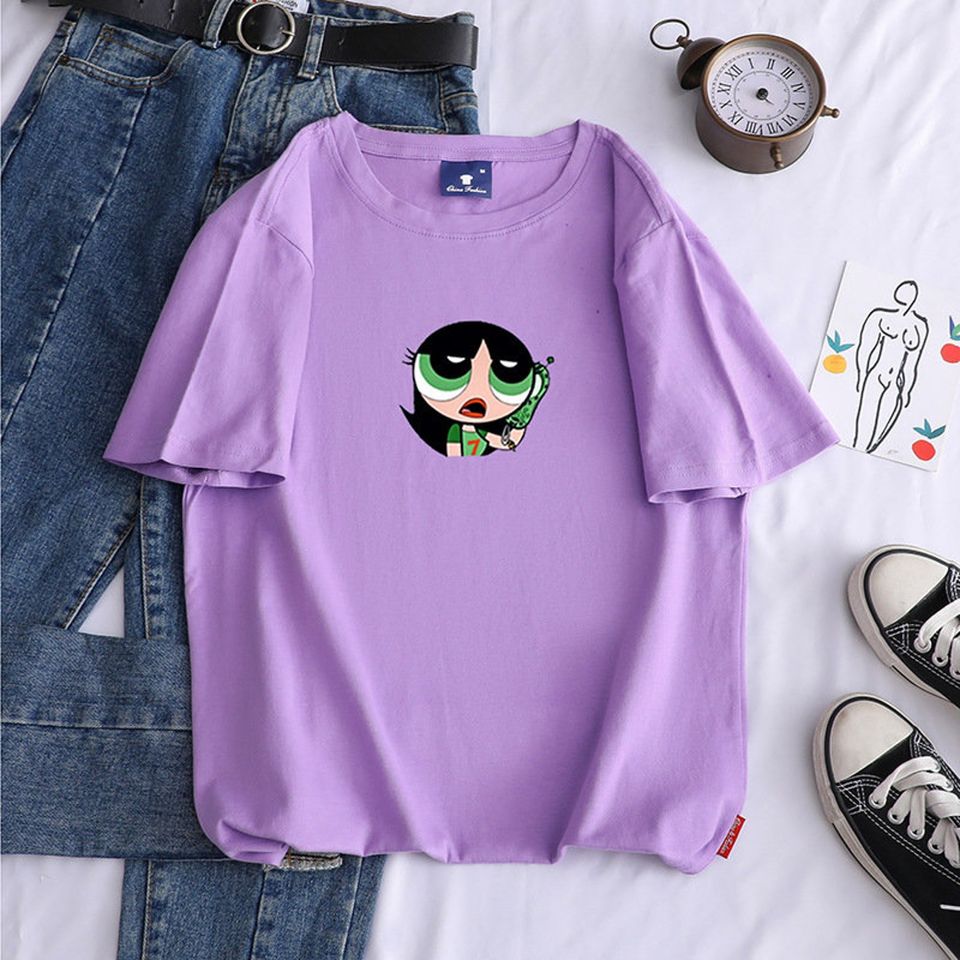 The Powerpuff Girls Buttercup T Shirt