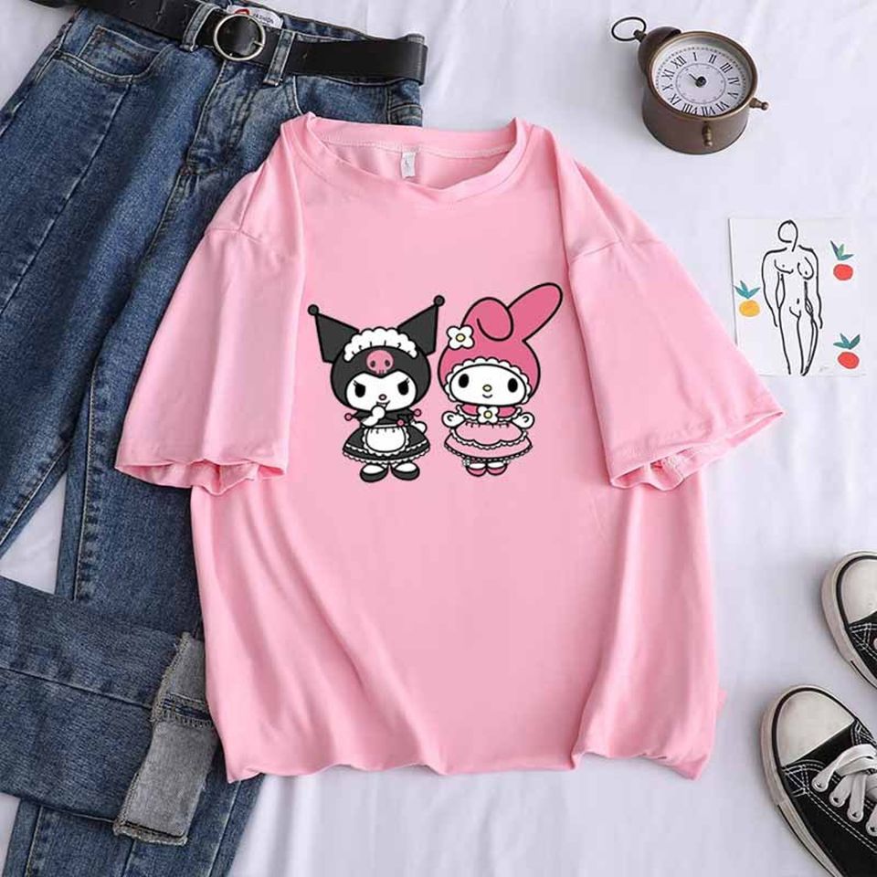 My Melody and Kuromi Shirt
