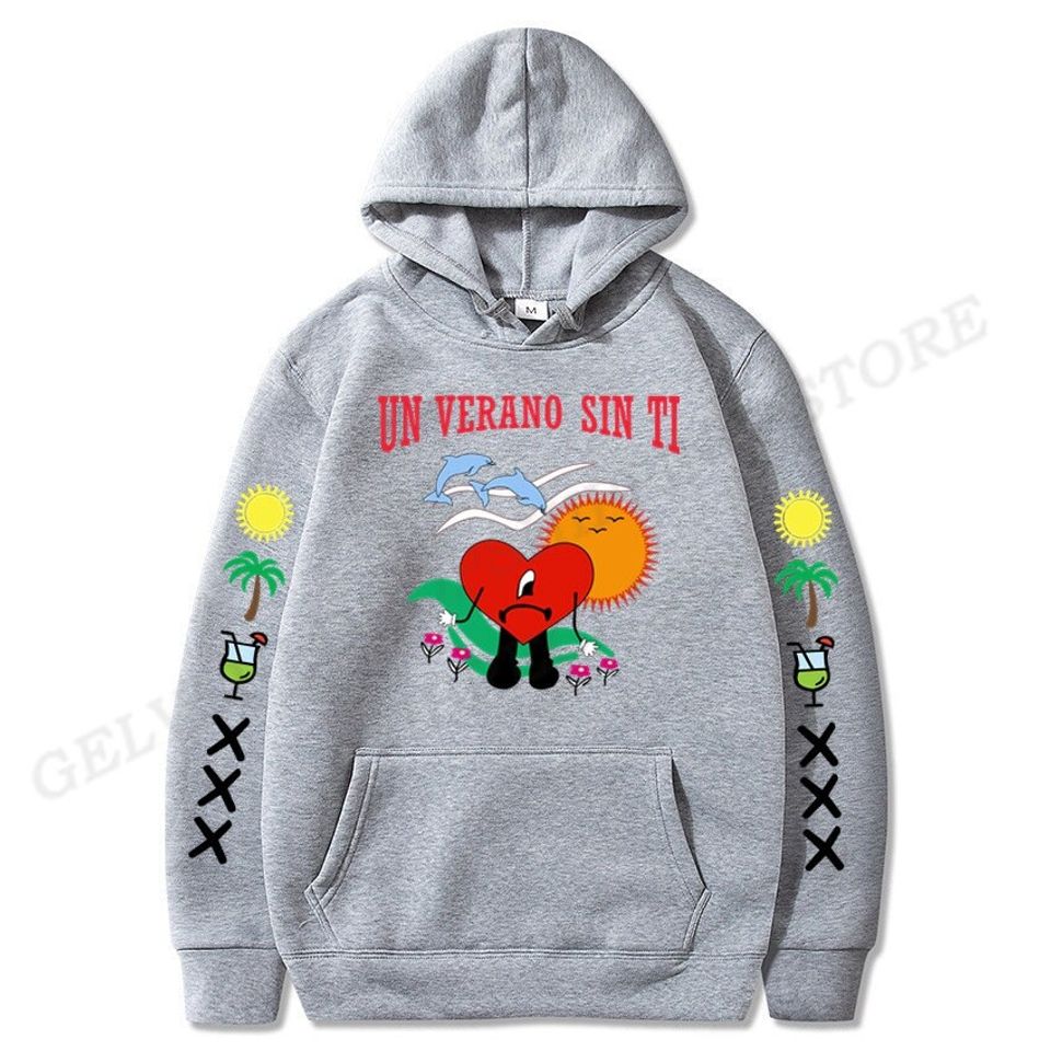 bad bunny hoodies