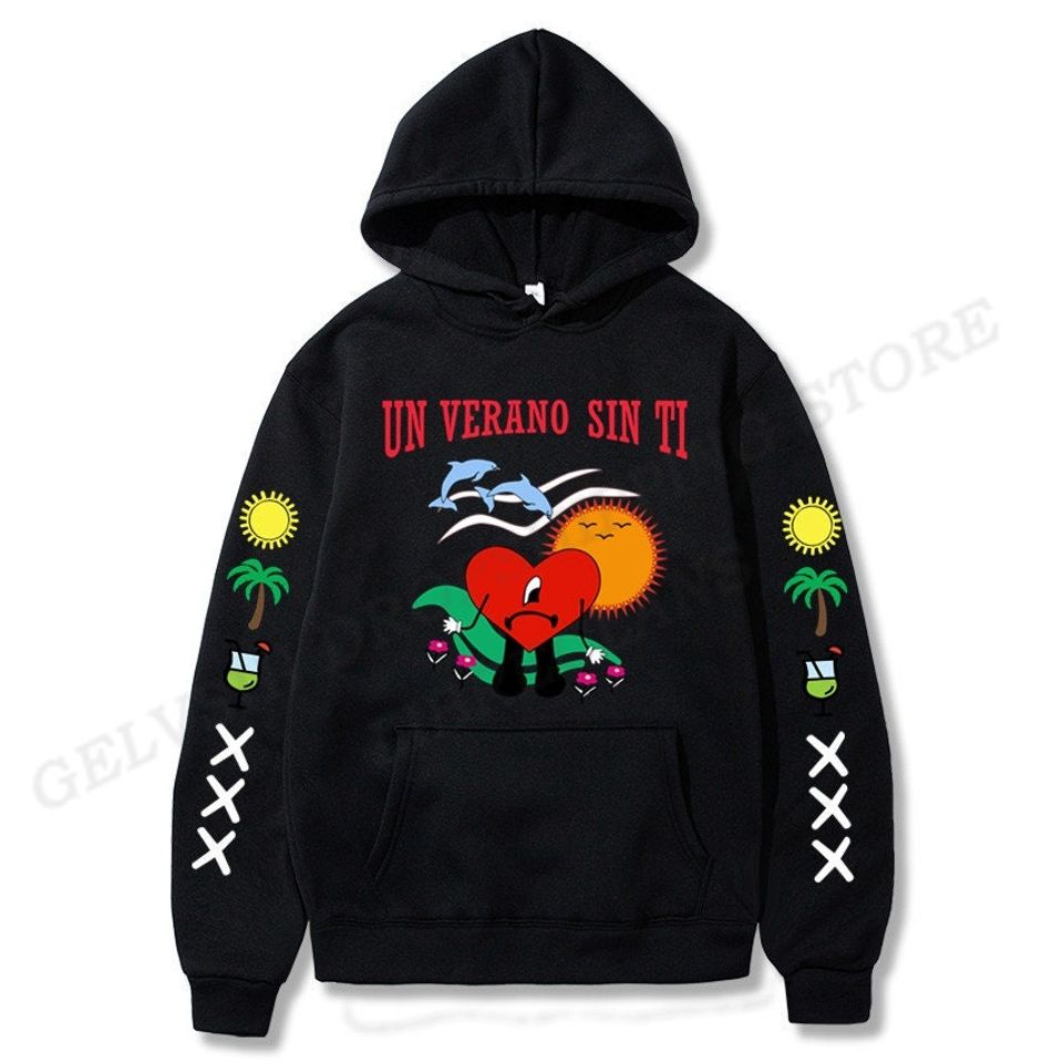 bad bunny hoodies