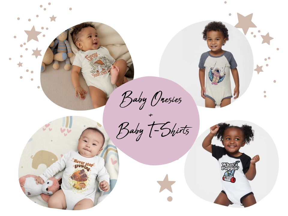 Here Comes the Sun Baby Onesies Tee - Cute, Boho, Retro, Summer Vibes