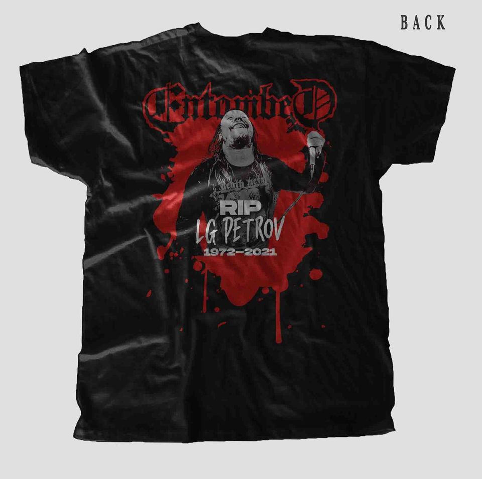 ENTOMBED- Sons of Satan Praise the Lord  -