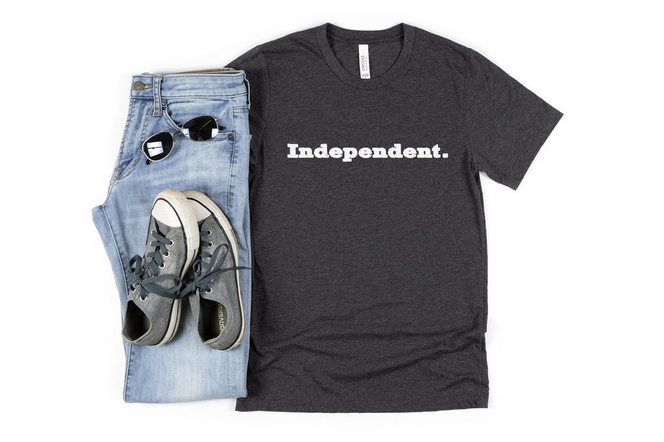 Independent Tshirt, Vintage July 4th T-Shirt, Independence Day