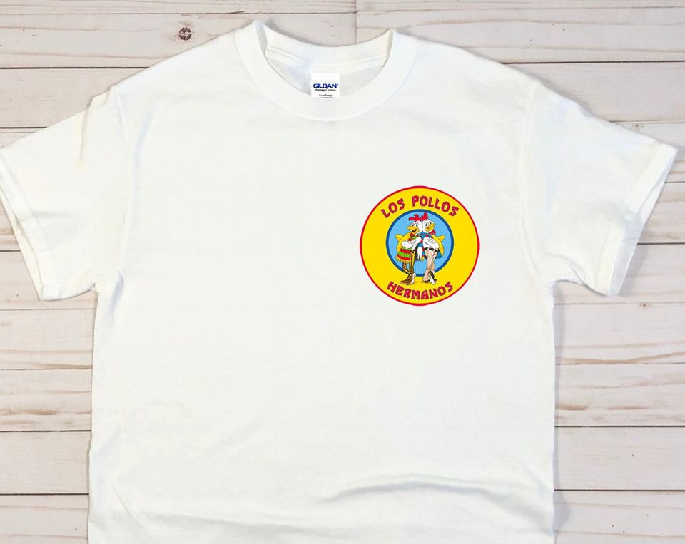 Los Pollos Hermanos Shirt, Breaking Bad Shirt