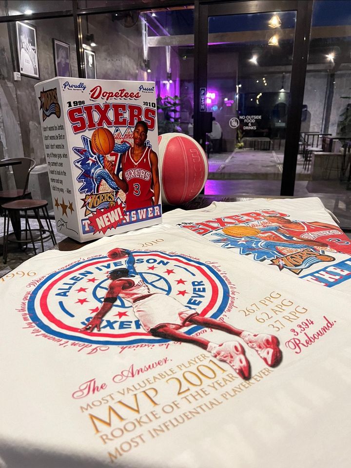 Allen Iverson Raptees