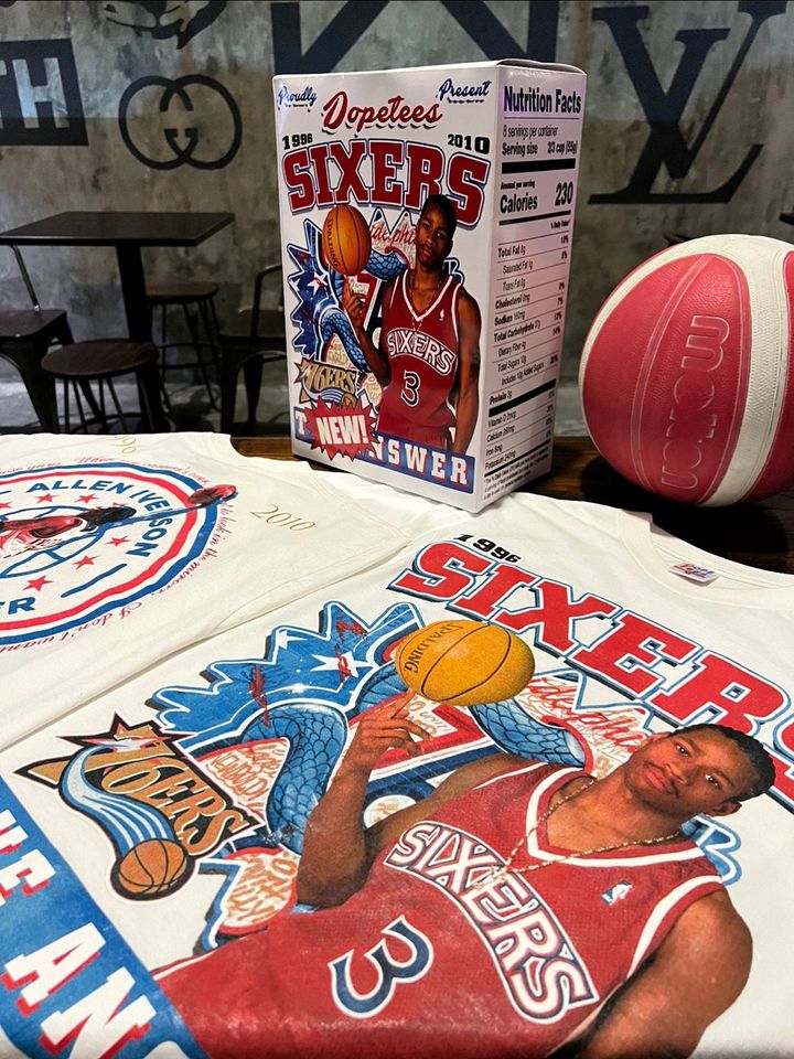 Allen Iverson Raptees