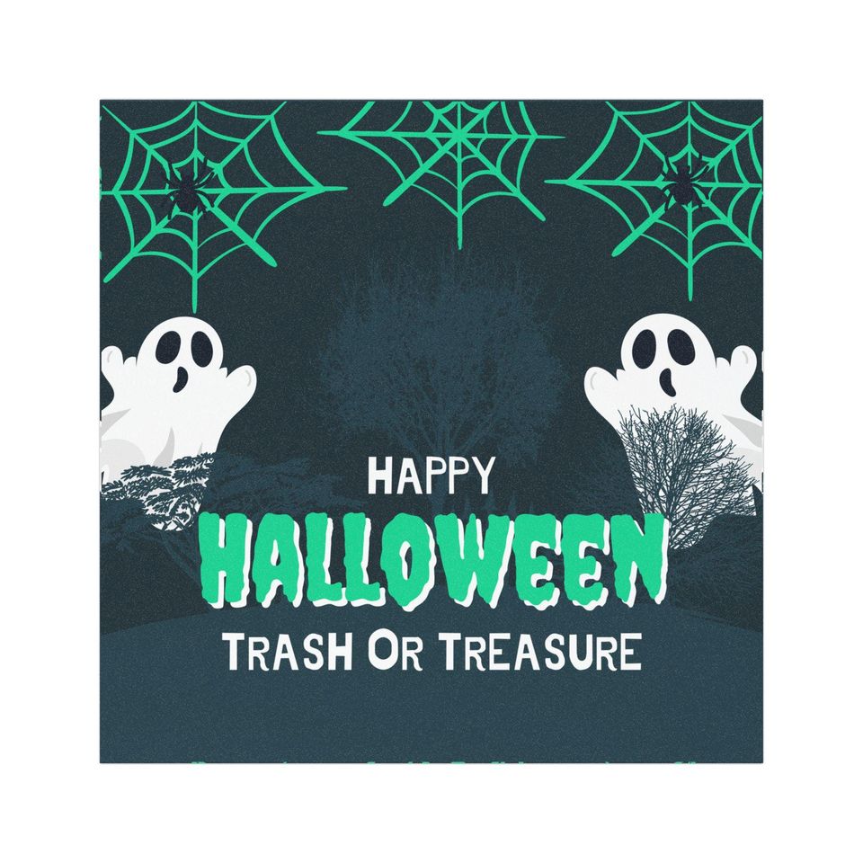 Halloween Car Magnet: Spooky Trick or Treat Auto Decor